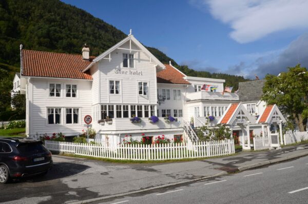 Utne Hotel, Hardanger - fredag 24.10